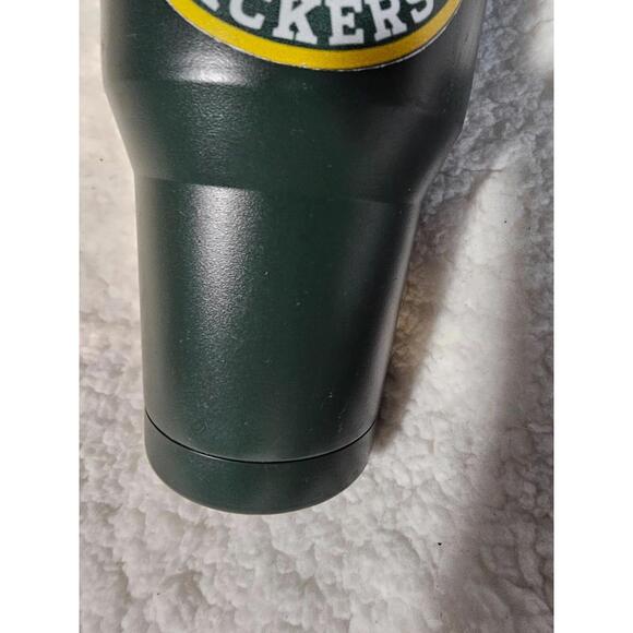 Unbranded NFL Football Green Bay Packers Tumbler Metal Green 8" - Picture 5 of 15